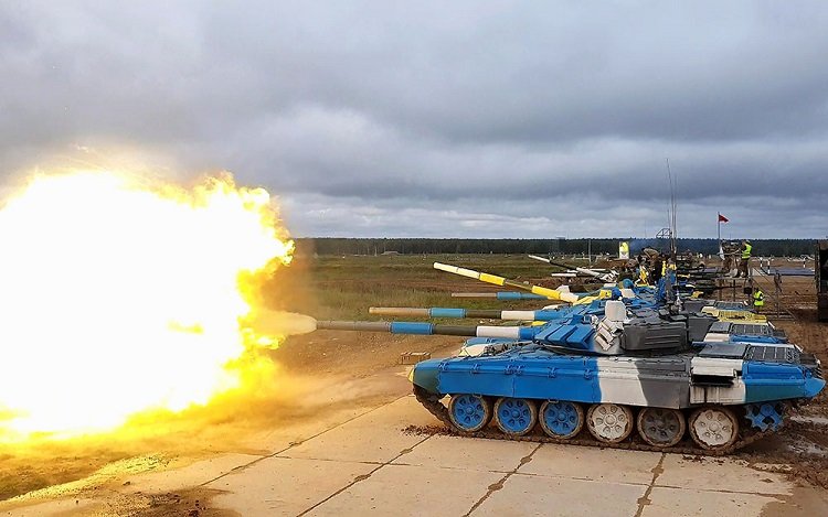 “Tank biatlonu” müsabiqəsinə hazırlıqlar davam edir “Tank biatlonu” müsabiqəsinə hazırlıqlar davam edir