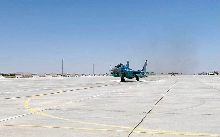 Azərbaycan və Türkiyə HHQ-nin aviasiya vasitələri uçuş tapşırıqlarını yerinə yetiriblər Azərbaycan və Türkiyə HHQ-nin aviasiya vasitələri uçuş tapşırıqlarını yerinə yetiriblər
