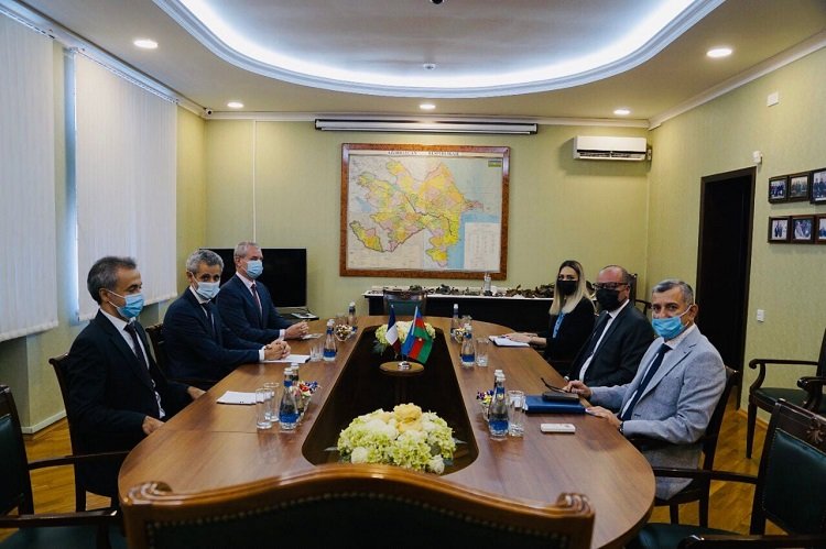 Azərbaycan və Fransa arasında minatəmizləmə əməliyyatlarına dair sənəd imzalanması nəzərdə tutulur