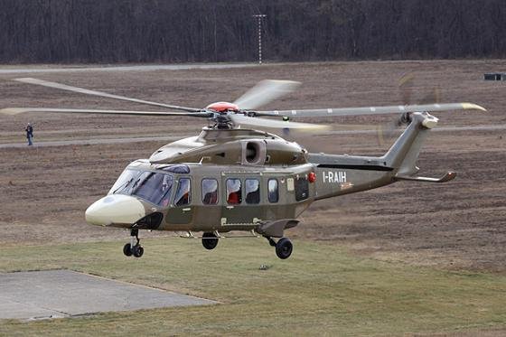 “Leonardo” AW-189 helikopterinin tədarükünü davam etdirir