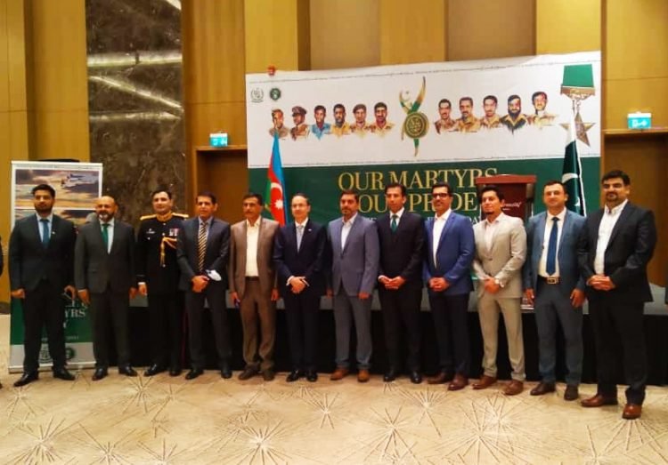 Bakıda Pakistanın Müdafiə Günü qeyd edilib Bakıda Pakistanın Müdafiə Günü qeyd edilib