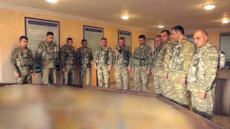 Naxçıvanda Azərbaycan və Türkiyə birgə döyüş atışlı taktiki təlim davam edir