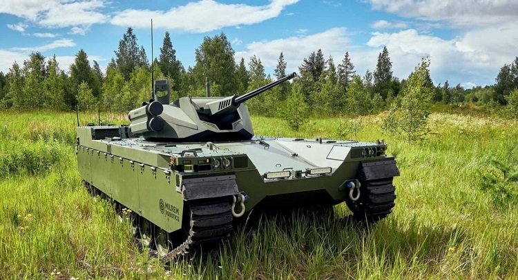 “Nordic Robotic Wingman” robot döyüş platformasının konsepti nümayiş olunub