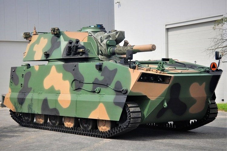 Polşada tırtıllı M120G “Rak” minaatanı yaradılıb Polşada tırtıllı M120G “Rak” minaatanı yaradılıb