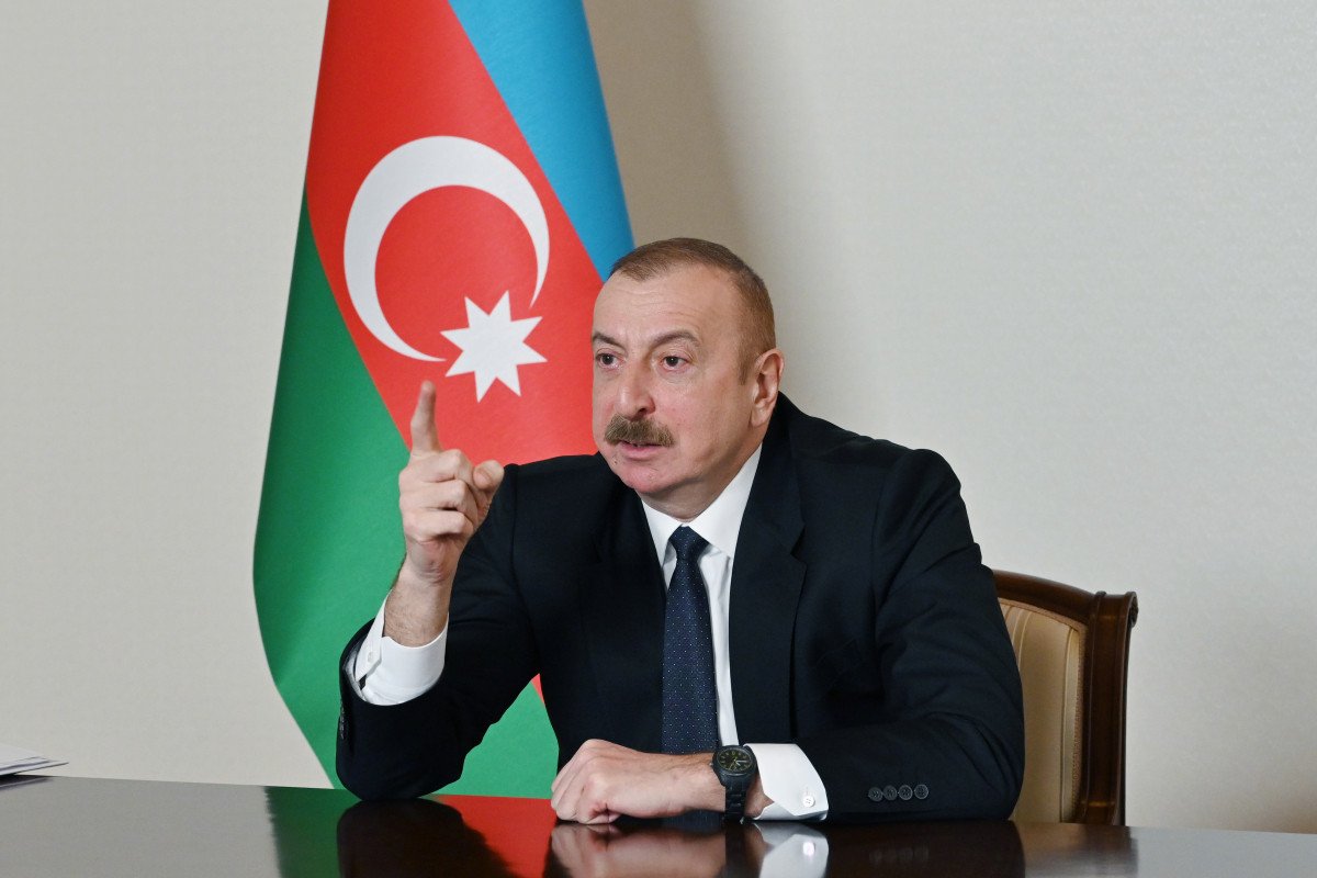Prezident İranın yük maşınlarının Qarabağa qanunsuz getməsinə münasibət bildirib Prezident İranın yük maşınlarının Qarabağa qanunsuz getməsinə münasibət bildirib