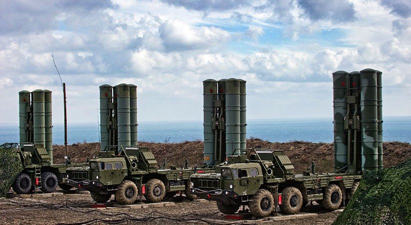 Türkiyə Rusiyadan S-400 ZRS-in ikinci partiyasını alır