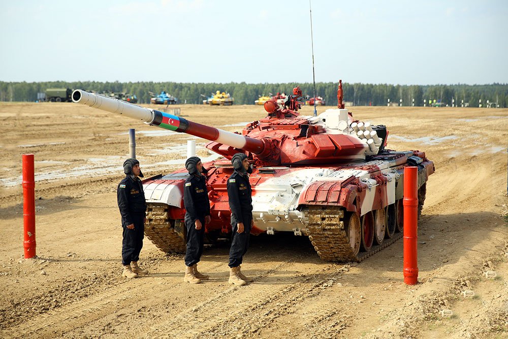 Azərbaycan tankçıları “Tank biatlonu”nda finala yüksəlib