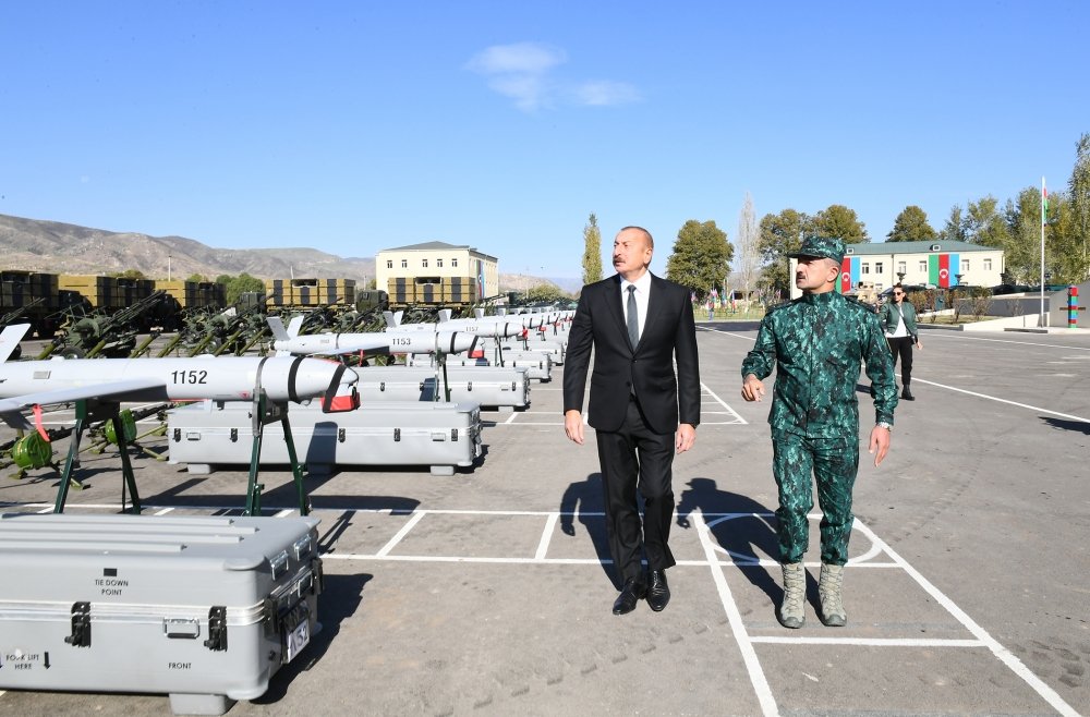 Qubadlıda DSX-nin yeni hərbi hissə kompleksinin açılışı olub – FOTOLAR