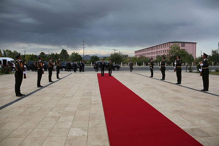 Türkiyə Milli müdafiə nazirinin müavini Naxçıvanda işgüzar səfərdə olub