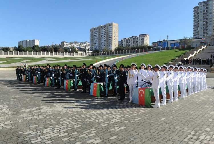 DSX Akademiyasında kursantların andiçmə mərasimi keçirilib – FOTO