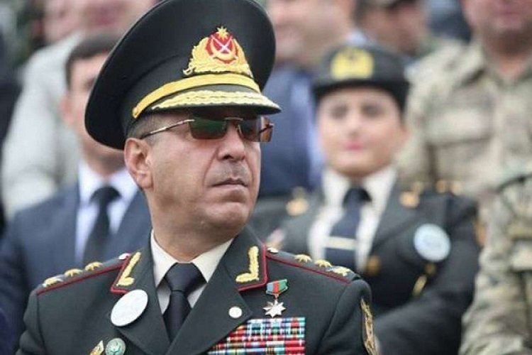 General Rövşən Əkbərov 10 il azadlıqdan məhrum edilib