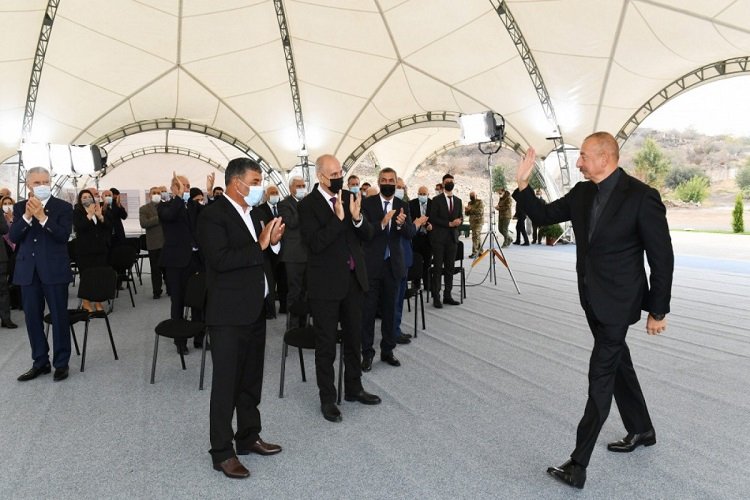 İlham Əliyev: İranla sərhəddə hansı proseslərin getdiyini araşdırırıq İlham Əliyev: İranla sərhəddə hansı proseslərin getdiyini araşdırırıq