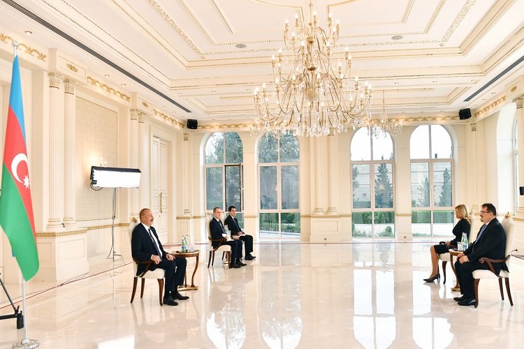 Prezident İlham Əliyev: Ermənistanla əlaqələr qurmaq istəyirik Prezident İlham Əliyev: Ermənistanla əlaqələr qurmaq istəyirik