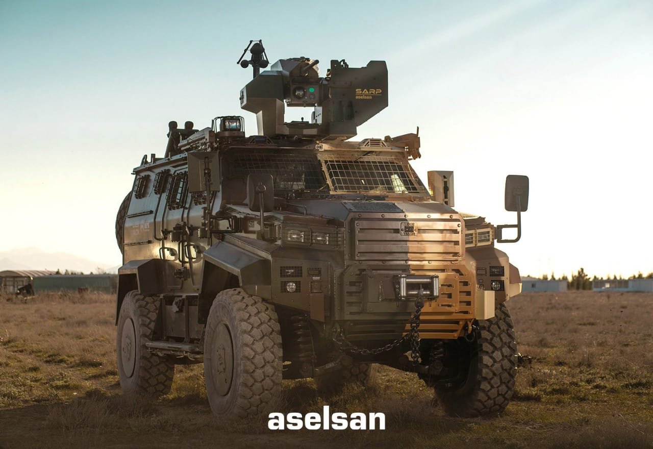 Türkiyə şirkətləri adı açıqlanmayan ölkəyə silah və texnika ixrac edəcək Türkiyə şirkətləri adı açıqlanmayan ölkəyə silah və texnika ixrac edəcək