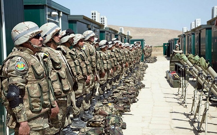 Ehtiyatda olan hərbi vəzifəlilərin təlim toplanışlarına çağırılması həyata keçirilir Ehtiyatda olan hərbi vəzifəlilərin təlim toplanışlarına çağırılması həyata keçirilir