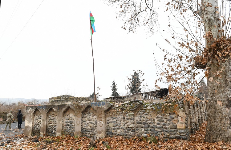 Zəngilan şəhərinin işğaldan azad edilməsindən bir il ötür 4 zəngilan3