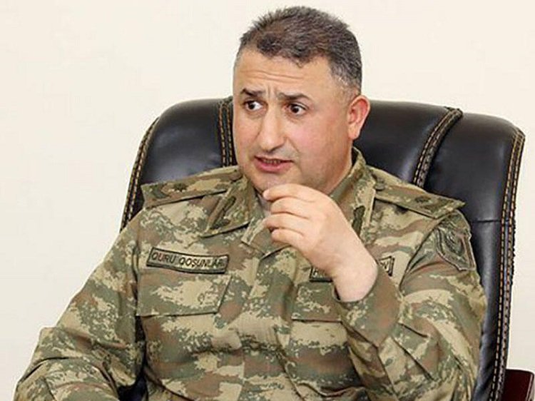 General-mayor Hikmət Həsənovun minaya düşməsi ilə bağlı cinayət işi açılıb