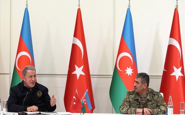 Hulusi Akar: Müharibə zamanı Azərbaycan yanında üçüncü ölkə olaraq Pakistan dayanmışdı Hulusi Akar: Müharibə zamanı Azərbaycan yanında üçüncü ölkə olaraq Pakistan dayanmışdı