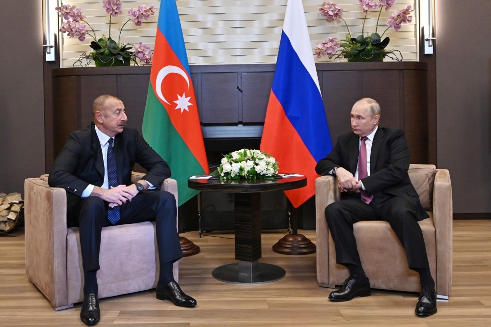 Vladimir Putin Azərbaycan Prezidenti İlham Əliyevə zəng edib
