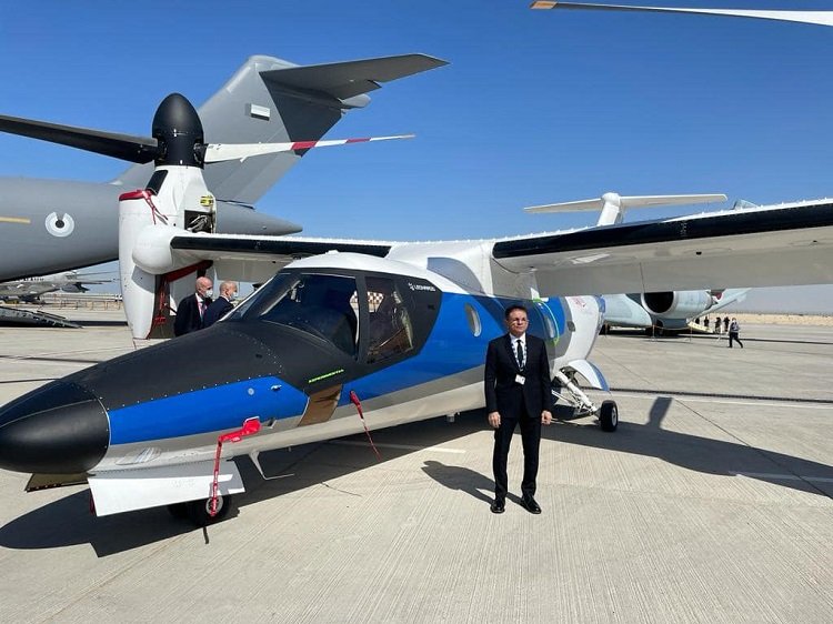 Mədət Quliyev “Dubai Airshow-2021” sərgisində iştirak edib