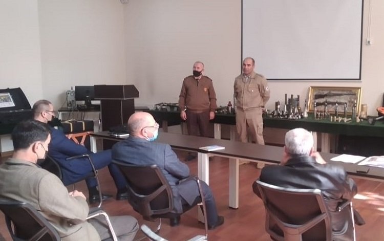 FHN ANAMA-nın regional təlim bazasında maarifləndirmə tədbiri keçirib