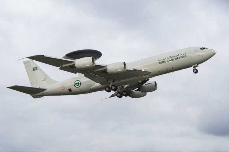 Səudiyyə Ərəbistanı AWACS təyyarələrini yenidən təkmilləşdirir 6 AWACS
