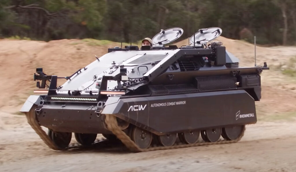 Autonomous Combat Warrior ACV 2 Rheinmetall 1024x595 1