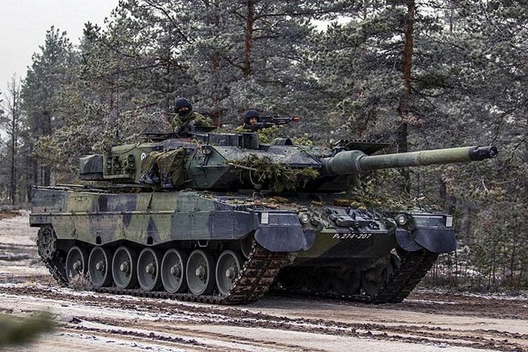 İspaniya bu ay Ukraynaya 6 ədəd “Leopard” tankı göndərəcək
