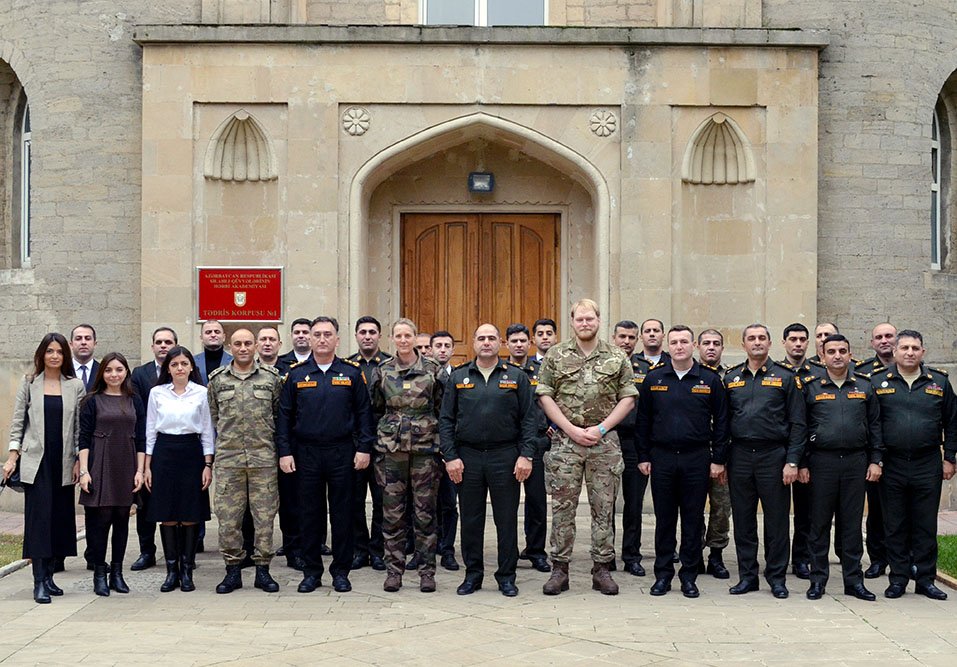 Bakıda NATO-nun təlim kursu keçirilib Bakıda NATO-nun təlim kursu keçirilib