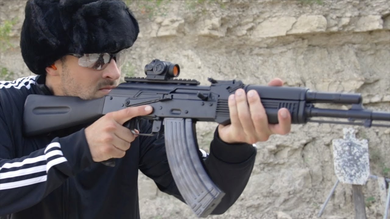 ABŞ-ın “Kalashnikov USA” şirkəti yeni tüfəng modelini təqdim edib