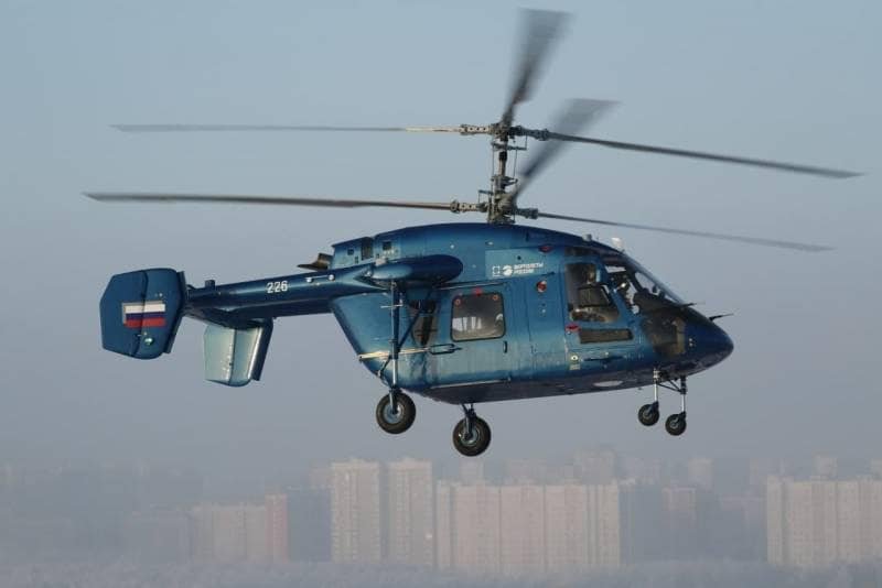 Rusiya və Hindistan Ka-226T helikopterinin birgə istehsalı ilə bağlı razılığa gələ bilmir