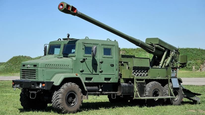 155 mm çaplı 2S22 “Boqdana” ÖAQ-ın atəş sınaqları başa çatıb