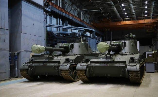Rusiya Belarus Ordusunun 2S3M “Akatsiya” ÖAQ-nın təkmilləşdirilməsini başa çatdırıb