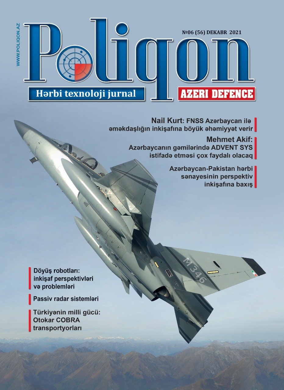 “Poliqon”/”AzeriDefence” jurnalının 6 (56) 2021 sayı