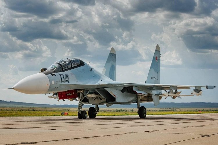 Rusiya HDQ Su-30SM2 qırıcılarının ilk nümunələrini qəbul edib