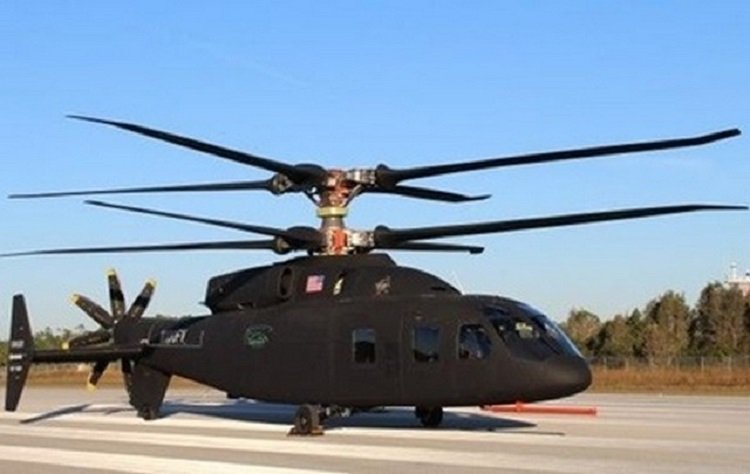 ABŞ-da SB>1 DEFIANT helikopterinin final sınaqları baş tutub