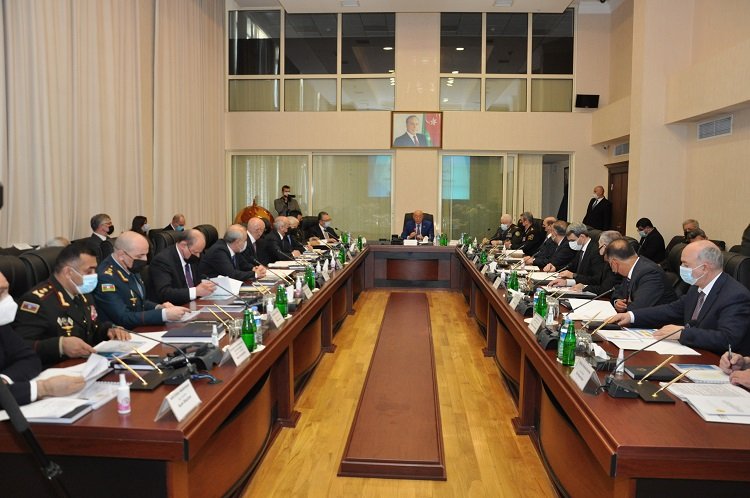 FHN-də mülki müdafiə planının hazırlanması ilə bağlı iclas keçirilib FHN-də mülki müdafiə planının hazırlanması ilə bağlı iclas keçirilib