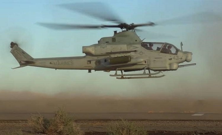 ABŞ-da AH-1Z “Viper” hücum helikopteri qəzaya uğrayıb ABŞ-da AH-1Z “Viper” hücum helikopteri qəzaya uğrayıb