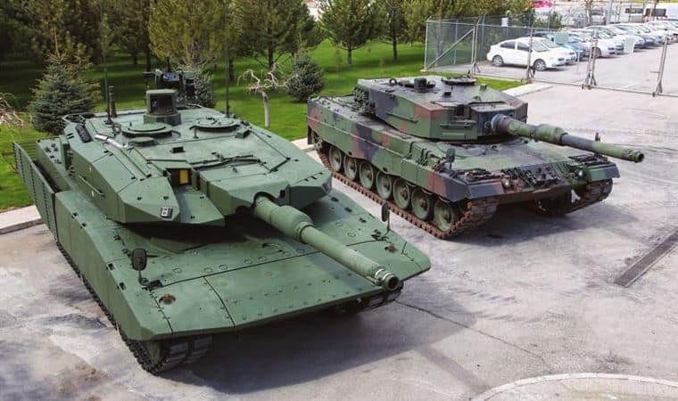 İspaniya Ukraynaya tank və zirehli transportyorlar bağışlaya bilər