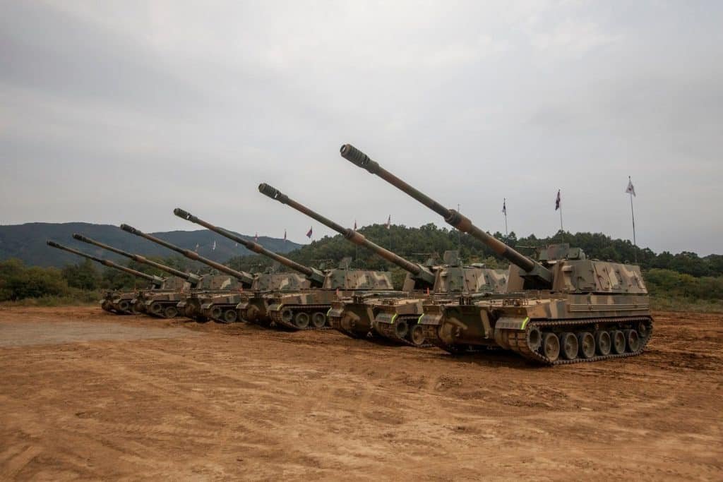 Cənubi Koreya Misirə K9 “Thunder” özüyeriyən haubitsalarını ixrac edəcək