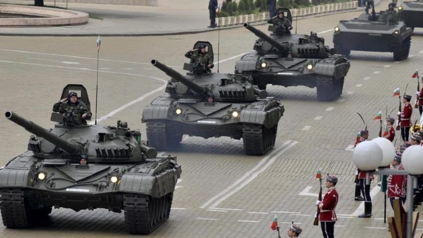 Bolqarıstanda T-72 tankları modernləşdiriləcək