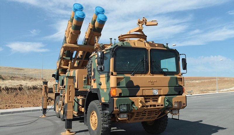 Türk Ordusu TRG-300 Blok III raketləri ilə silahlandırılıb