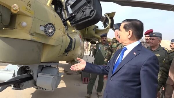 İraq Ordusu Rusiya helikopterlərini silahlanmaya qaytarıb