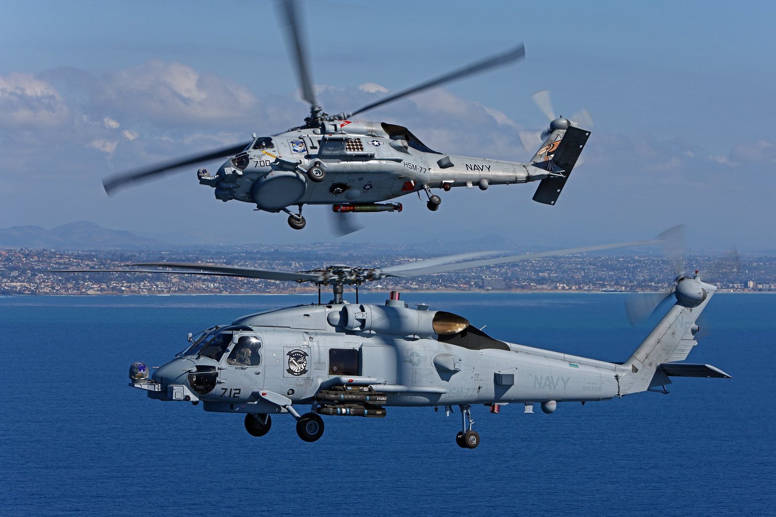 Avstraliya ABŞ-dan MH-60R “Seahawks” helikopterləri alacaq