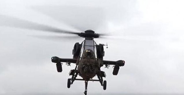 Türkiyənin Jandarma Qüvvələrinə T129 ATAK helikopteri təhvil verilib