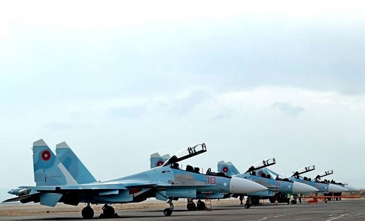 Ermənistan Su-30 qırıcılarını Ukraynaya qarşı Rusiyaya göndərib