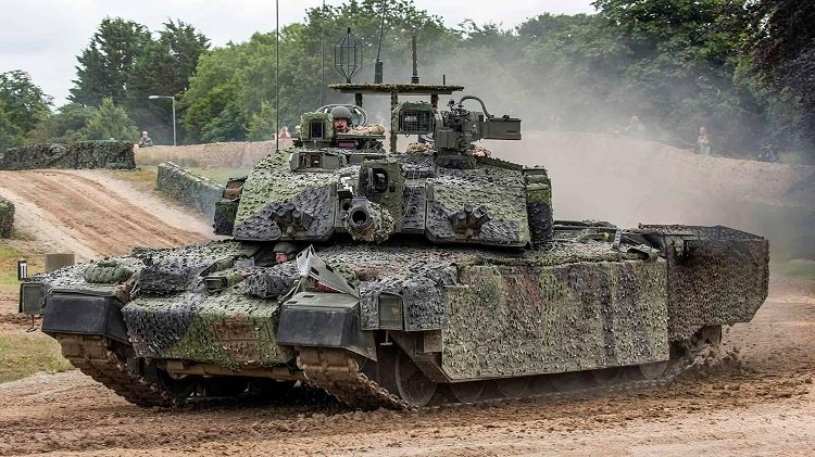 Britaniya Polşada “Challenger 2” tankları yerləşdirəcək