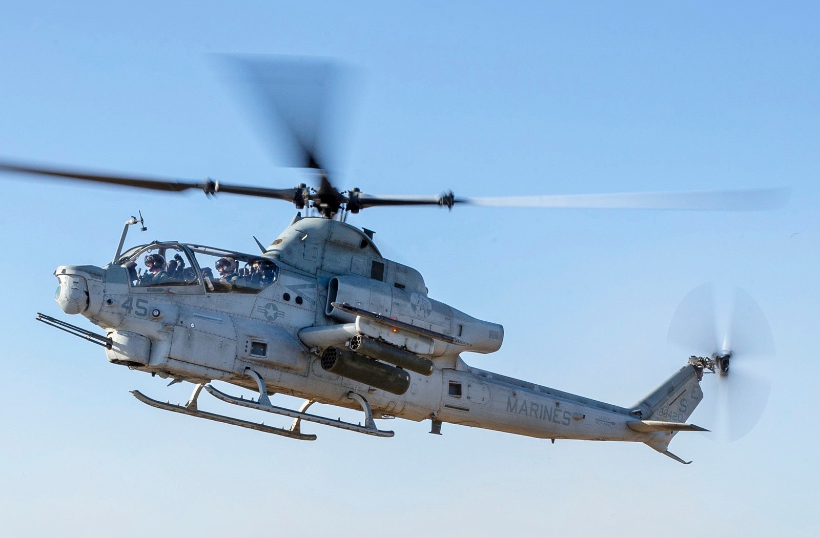 ABŞ Nigeriyaya AH-1Z “Viper” helikopterlərinin satışına icazə verib