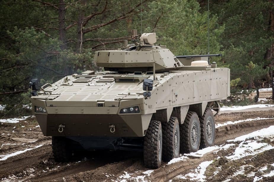 Slovakiya “Patria” AMV XP ZTR-i alır