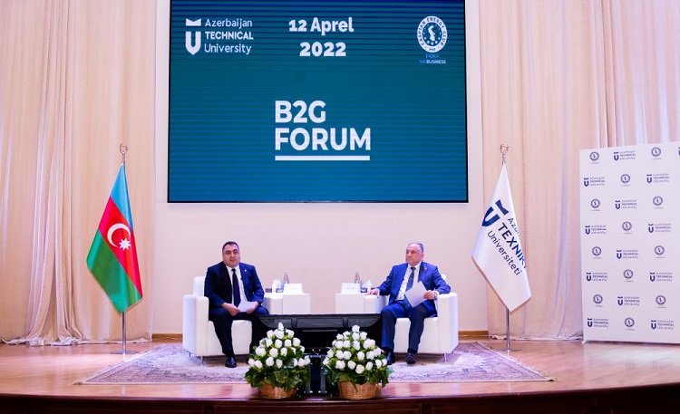 AzTU-da “B2G Forum” keçirilib